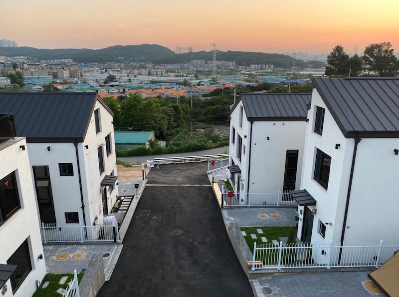 일산동구 성석동 타운하우스 신축공사