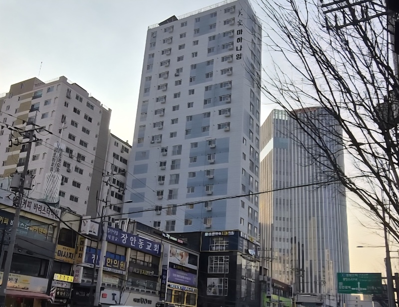 장안동 335-4 복합건물 신축공사